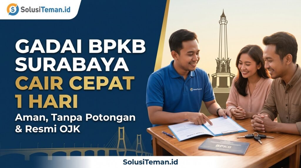 Gadai BPKB Surabaya SolusiPinjaman.com
